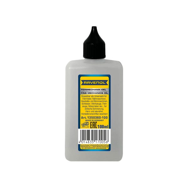 Универсално машинно масло RAVENOL Feinmechanik-Oel 0.100 л.