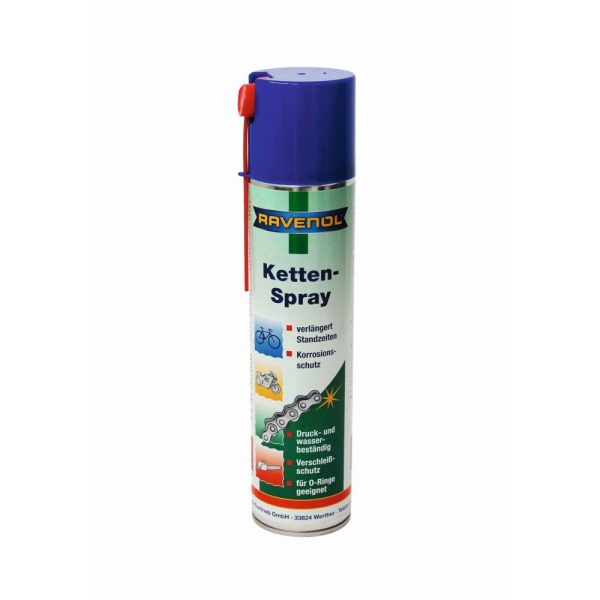 Спрей RAVENOL Ketten-Spray 0.400 л.