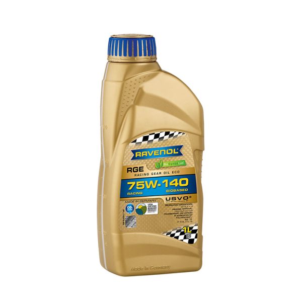 RAVENOL Racing Gear Oil Eco 75W-140 1 л.