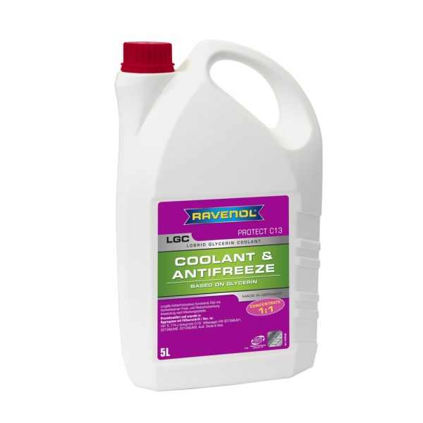 Антифриз RAVENOL LGC Concentrate C13 5 л.