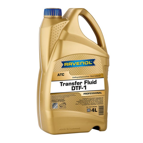 Трансмисионно масло RAVENOL Transfer Fluid DTF-1 4 л.