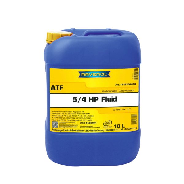 Трансмисионно масло RAVENOL ATF 5/4 10 л.