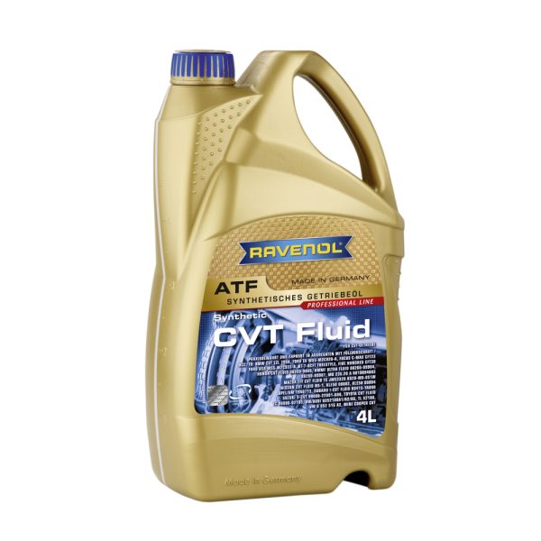 Трансмисионно масло RAVENOL CVT Fluid 4 л.