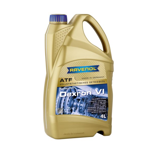 Трансмисионно масло RAVENOL ATF DEXRON VI 4 л.