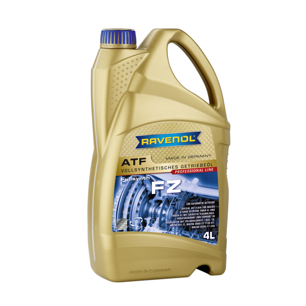 ravenol-atf-fz-4l Трансмисионно масло RAVENOL ATF FZ 4 л. - Image 1