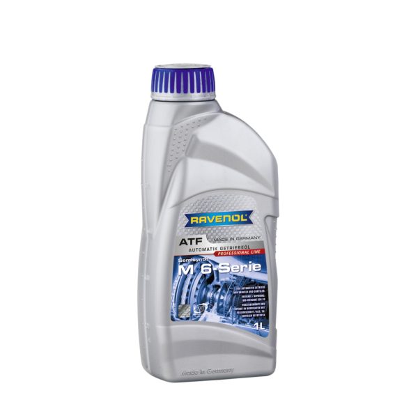 Трансмисионно масло RAVENOL ATF M 6-Serie 1 л.