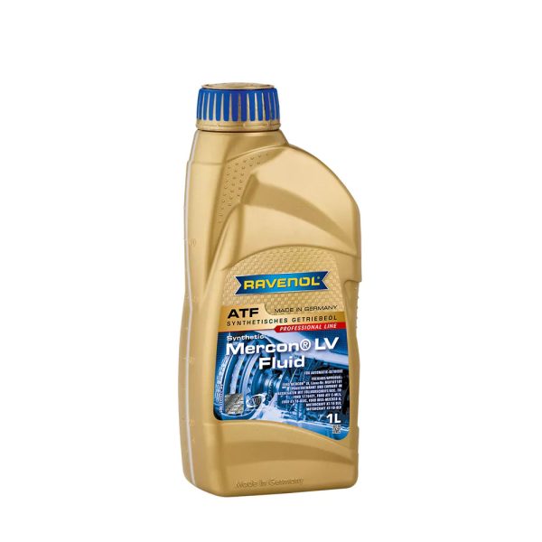 Трансмисионно масло RAVENOL ATF MERCON® LV FLUID 1 л.