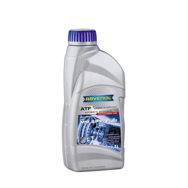 Трансмисионно масло RAVENOL ATF MM SP-III Fluid 1 л.
