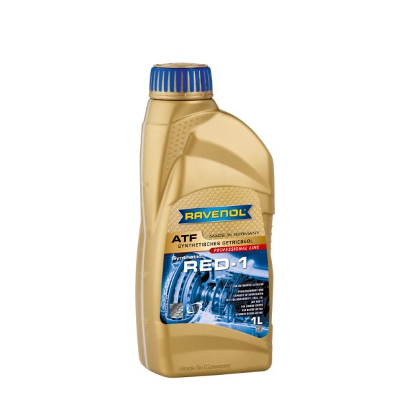 Трансмисионно масло RAVENOL ATF RED-1 1 л.