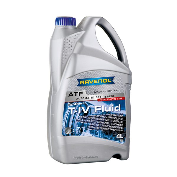 Трансмисионно масло RAVENOL ATF T-IV Fluid 4 л.