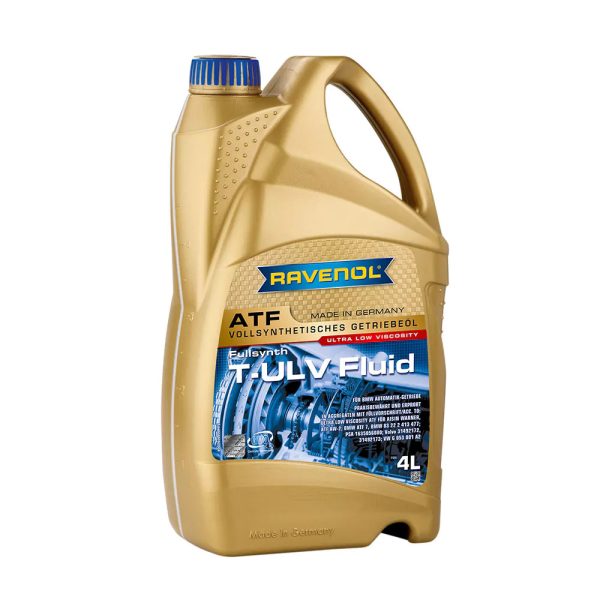 Трансмисионно масло RAVENOL ATF T-ULV FLUID 4 л.