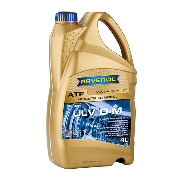 Трансмисионно масло RAVENOL ATF ULV D-M 4 л.