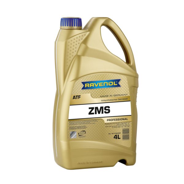 Трансмисионно масло RAVENOL ATF ZMS 4 л.