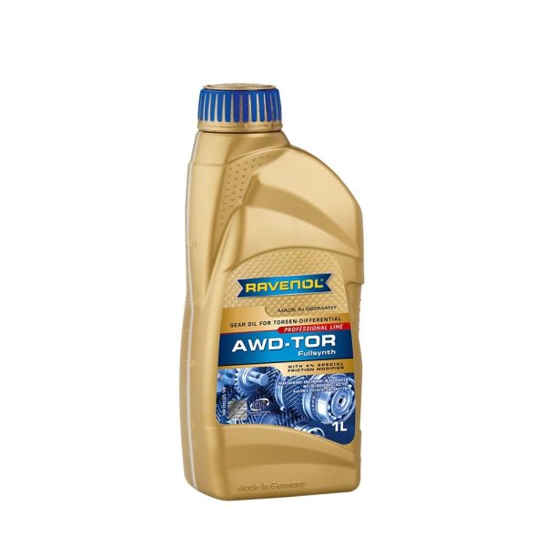 Трансмисионно масло RAVENOL AWD-TOR Fluid 1 л.