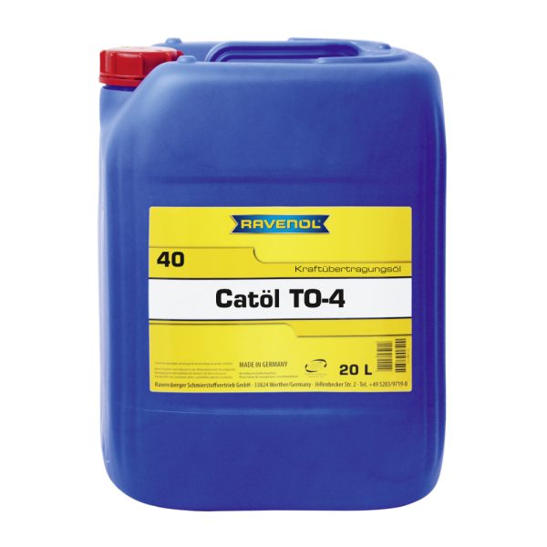 Трансмисионно масло RAVENOL Catoel TO-4 40W 20 л.