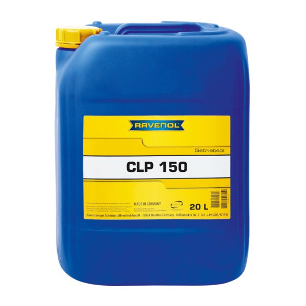 Редукторно масло RAVENOL Getriebeoel CLP 150 20 л.