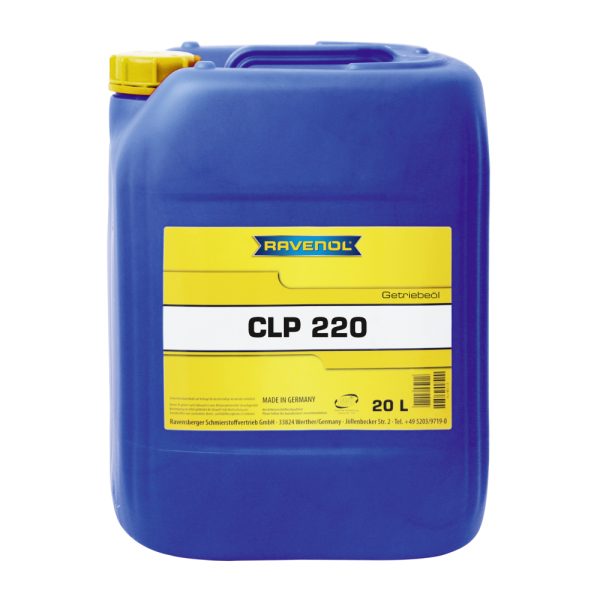 Редукторно масло RAVENOL Getriebeoel CLP 220 20 л.