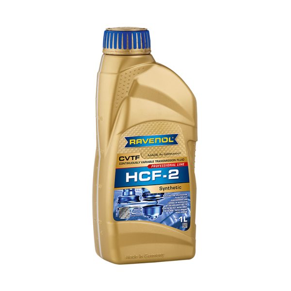 Трансмисионно масло RAVENOL CVT HCF-2 FLUID 1 л.