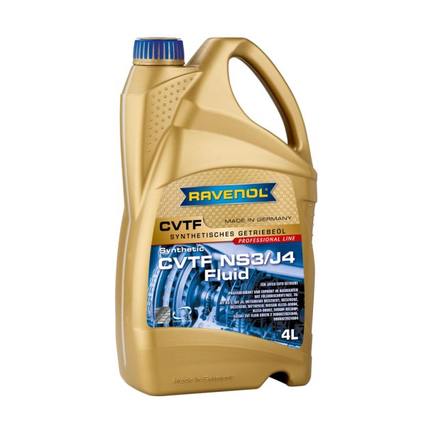 Трансмисионно масло RAVENOL CVTF NS3/J4 Fluid 4 л.