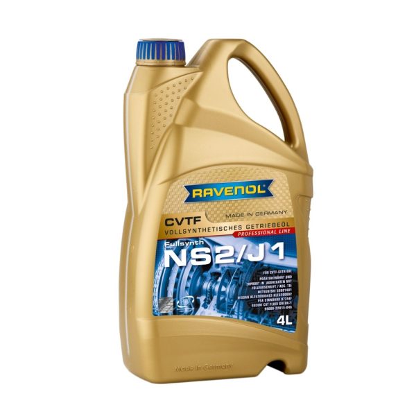 Трансмисионно масло RAVENOL CVTF NS2/J1 Fluid 4 л.