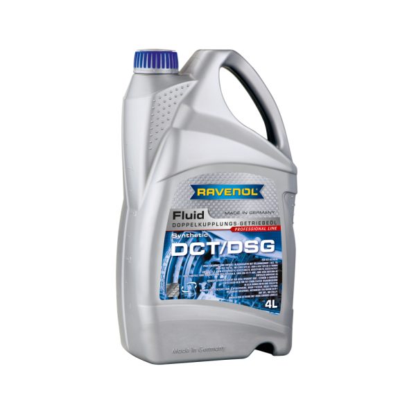 Трансмисионно масло RAVENOL DCT/DSG Fluid 4 л.