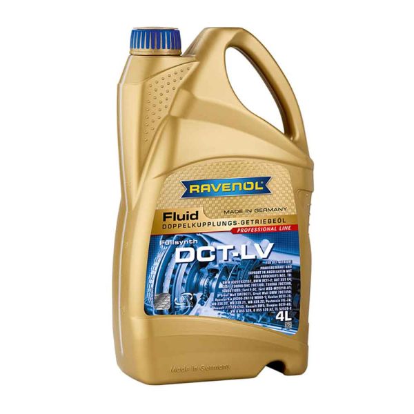 Трансмисионно масло RAVENOL DCT-LV Fluid 4 л.