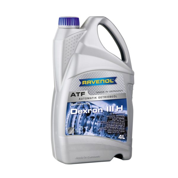 Трансмисионно масло RAVENOL ATF DEXRON III H 4 л.