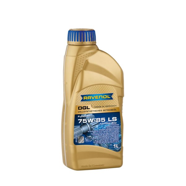 Трансмисионно масло RAVENOL DGL 75W-85 GL-5 LS 1 л.