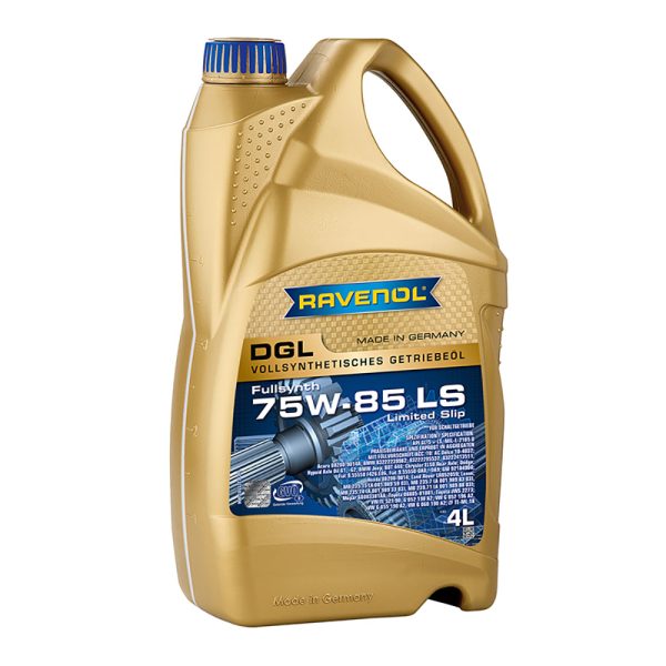 Трансмисионно масло RAVENOL DGL 75W-85 GL-5 LS4 л.