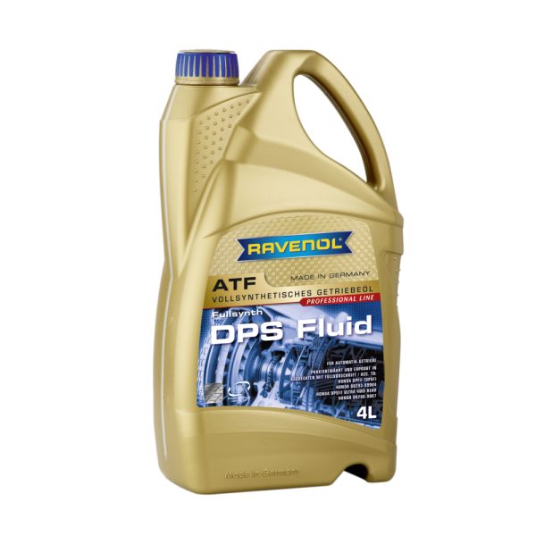 Трансмисионно масло RAVENOL DPS Fluid 4 л.