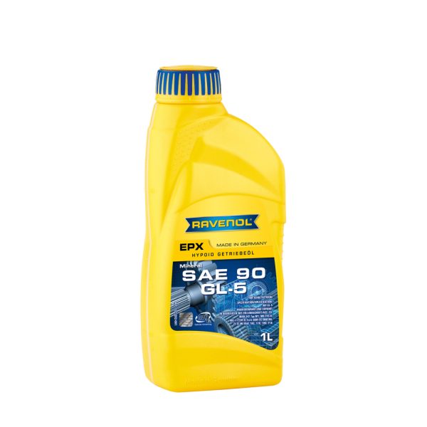 Трансмисионно масло RAVENOL Getriebeoel EPX 90 GL 5 1 л.