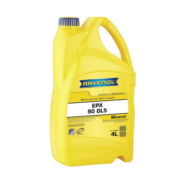Трансмисионно масло RAVENOL Getriebeoel EPX 90 GL 5 4 л.