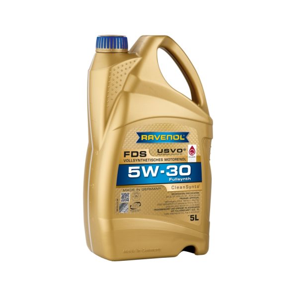 Моторно масло RAVENOL FDS 5W-30 5 л.