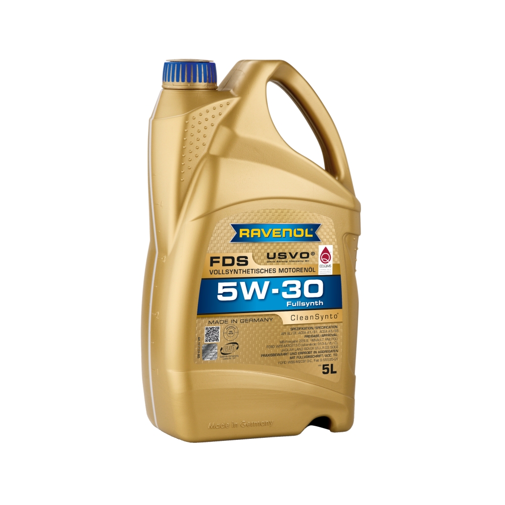 ravenol-fds-5w-30-5l.jpg Моторно масло RAVENOL FDS 5W-30 5 л. - Image 1