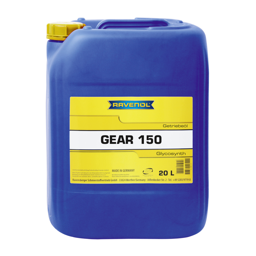 ravenol-gear-150-20l Синтетично редукторно масло RAVENOL Getriebeoel Glycosynth Gear 150 20 л. - Image 1