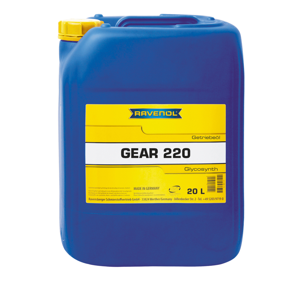 ravenol-gear-220-20l Синтетично редукторно масло RAVENOL Getriebeoel Glycosynth Gear 220 20 л. - Image 1