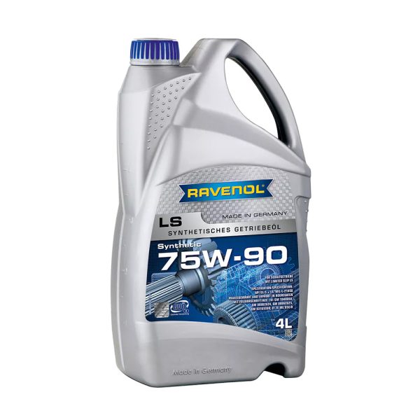 Трансмисионно масло RAVENOL Getriebeoel LS 75W-90 4 л.