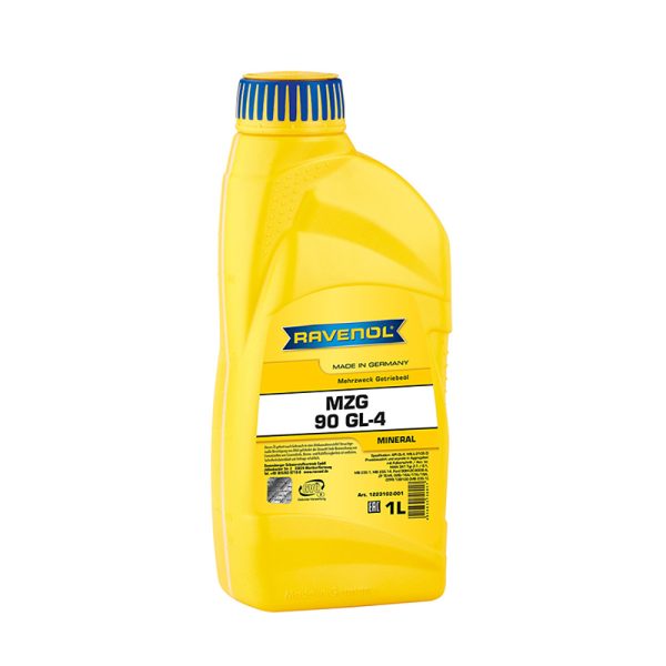 Трансмисионно масло RAVENOL Getriebeoel MZG SAE 90 GL 4 1 л.