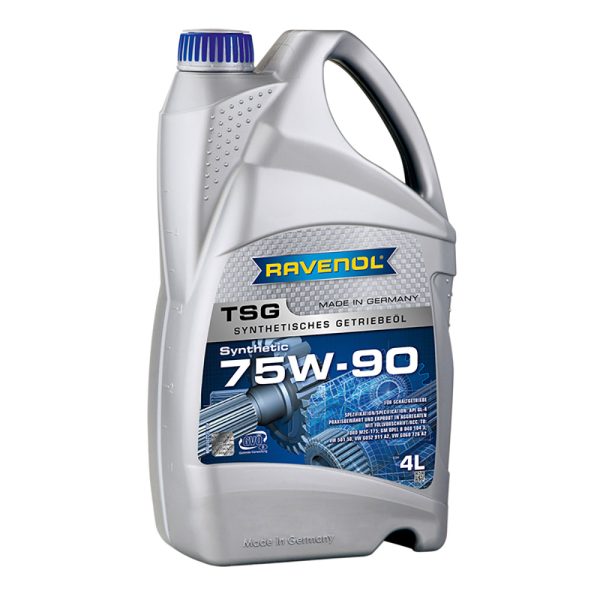 Трансмисионно масло RAVENOL TSG 75W-90 4 л.