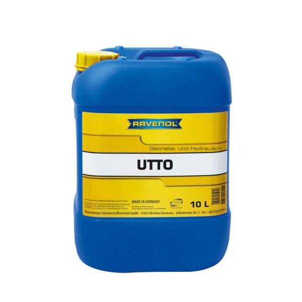 Универсално трансмисионно масло RAVENOL Getriebeoel UTTO 10 л.