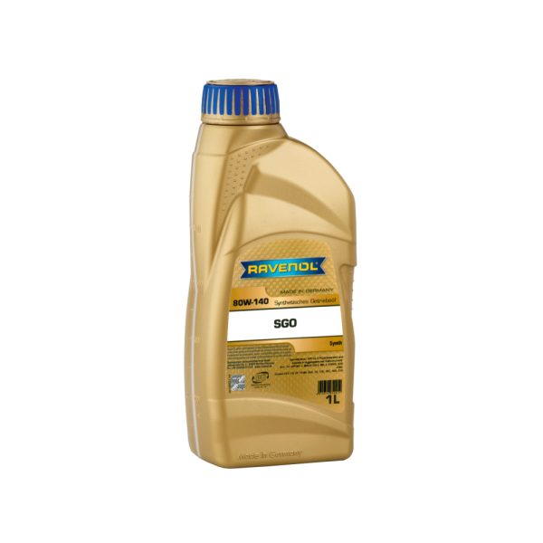 Трансмисионно масло RAVENOL Getriebeoel SGO 80W-140 GL-5 1 л.