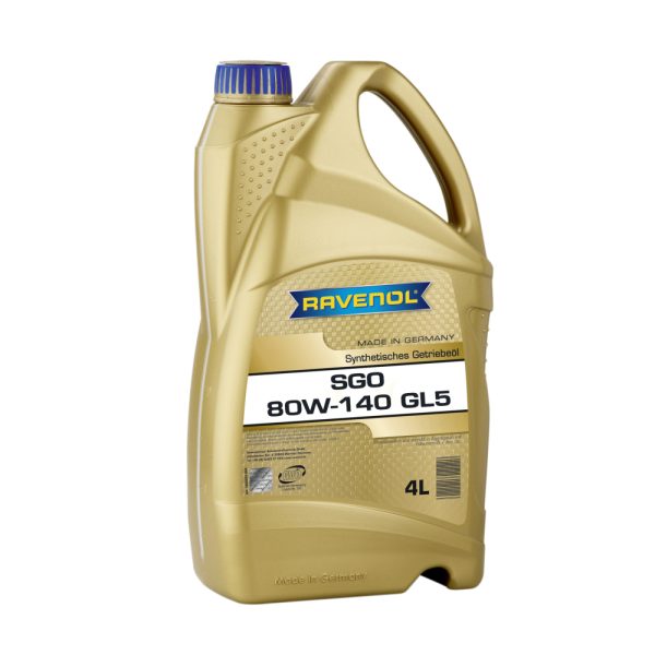 Трансмисионно масло RAVENOL Getriebeoel SGO 80W-140 GL-5 4 л.