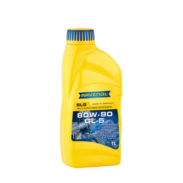 Трансмисионно масло RAVENOL Getriebeoel SLG 80W-90 1 л.