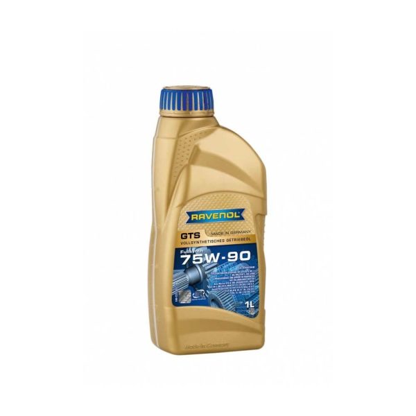 Трансмисионно масло RAVENOL Gear Trans Synth GTS 75W-90 1 л.