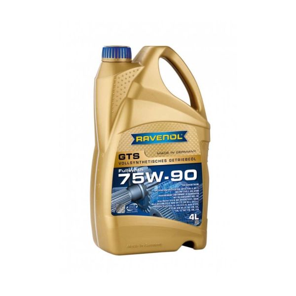 Трансмисионно масло RAVENOL Gear Trans Synth GTS 75W-90 4 л.