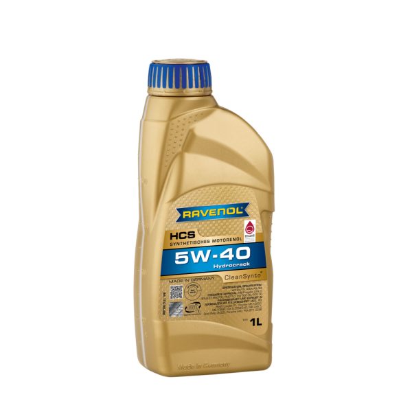 Моторно масло RAVENOL HCS 5W-40 1 л.