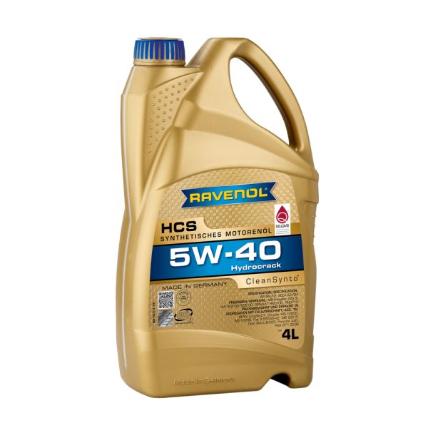 Моторно масло RAVENOL HCS 5W-40 4 л.
