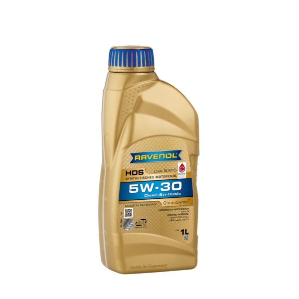 Моторно масло RAVENOL HDS Hydrocrack Diesel Specific  5W-30 1 л.