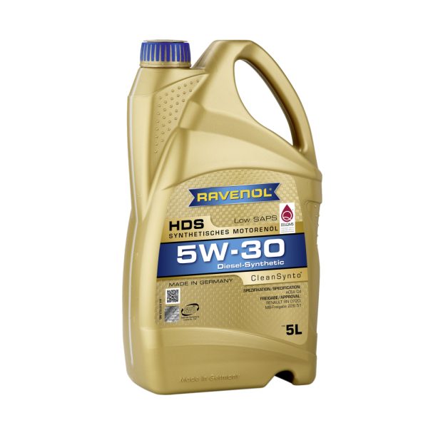 Моторно масло RAVENOL HDS Hydrocrack Diesel Specific  5W-30 5 л.