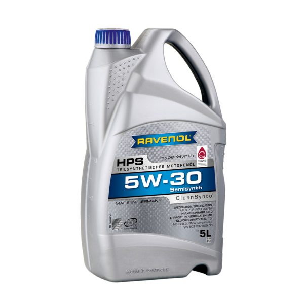 Моторно масло RAVENOL HPS 5W-30 5 л.